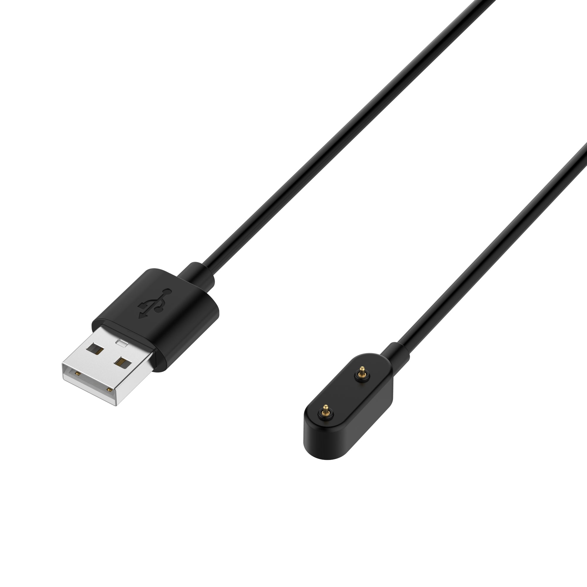 1m Magnetic Power Cord for Samsung Galaxy Fit3 (SM-R390) Charging Cable - Black 1m Magnetic Power Cord for Samsung Galaxy Fit3 (SM-R390) Charging Cable - Black